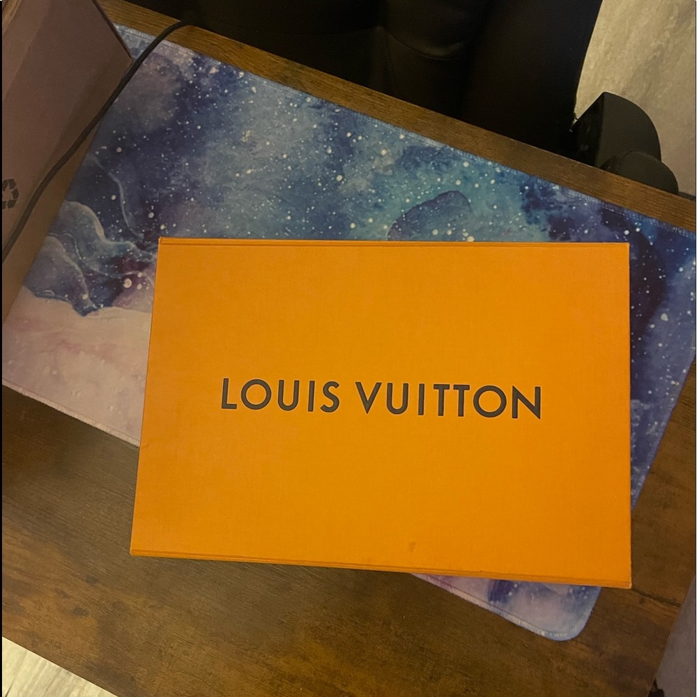 Authentic Louis Vuitton gift box
